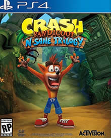 Crash Bandicoot N. Sane Trilogy Oyun Takas ve Satış Ümraniye