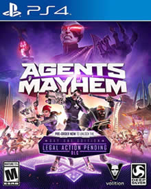 Agents Mayhem Oyun Takas ve Satış Ümraniye