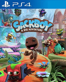 Sackboy A Big Adventure Oyun Takas ve Satış Ümraniye