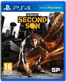 Infamous Second Son Oyun Takas ve Satış Ümraniye