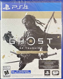 Ghost of Tsushima Director's Cut Oyun Takas ve Satış Ümraniye