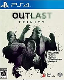Outlast Trinity Oyun Takas ve Satış Ümraniye