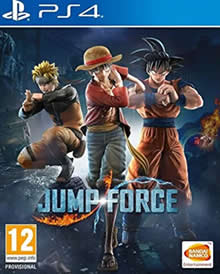 Jump Force Oyun Takas ve Satış Ümraniye