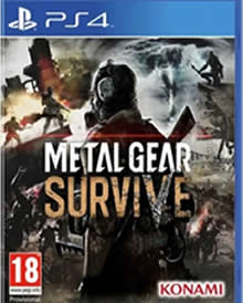 Metal Gear Survive Oyun Takas ve Satış Ümraniye