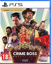 Crime Boss: Rockay City (PS5) Oyun Takas ve Satış Ümraniye