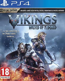 Vikings: Wolves Of Midgard Oyun Takas ve Satış Ümraniye