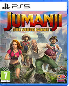 Jumanji The Video Game (PS5) Oyun Takas ve Satış Ümraniye