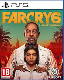 Far Cry 6 Oyun Takas ve Satış Ümraniye