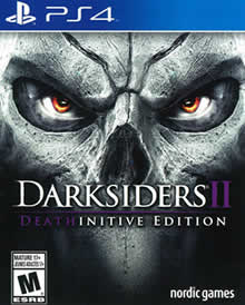 Darksiders II / Kapak Fotokopi, CD çalışıyor Oyun Takas ve Satış Ümraniye