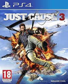 Just Cause 3 Oyun Takas ve Satış Ümraniye