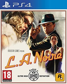 L.A. Noire Oyun Takas ve Satış Ümraniye