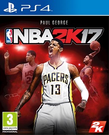 NBA 17 Oyun Takas ve Satış Ümraniye