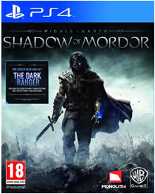 Shadow of MORDOR Oyun Takas ve Satış Ümraniye