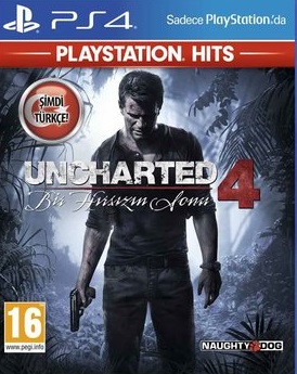 Uncharted 4: Bir Hırsızın Sonu (Türkçe) Oyun Takas ve Satış Ümraniye