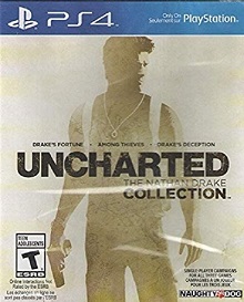 Uncharted Collection Oyun Takas ve Satış Ümraniye