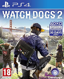 Watch Dogs 2 Oyun Takas ve Satış Ümraniye