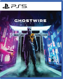 Ghostwire Tokyo (PS5) Oyun Takas ve Satış Ümraniye