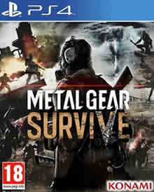 Metal Gear Survive Oyun Takas ve Satış Ümraniye