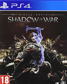 Middle Earth Shadow Of War Oyun Takas ve Satış Ümraniye