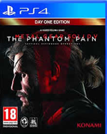 Metal Gear Solid V (The Phantom Pain) Oyun Takas ve Satış Ümraniye